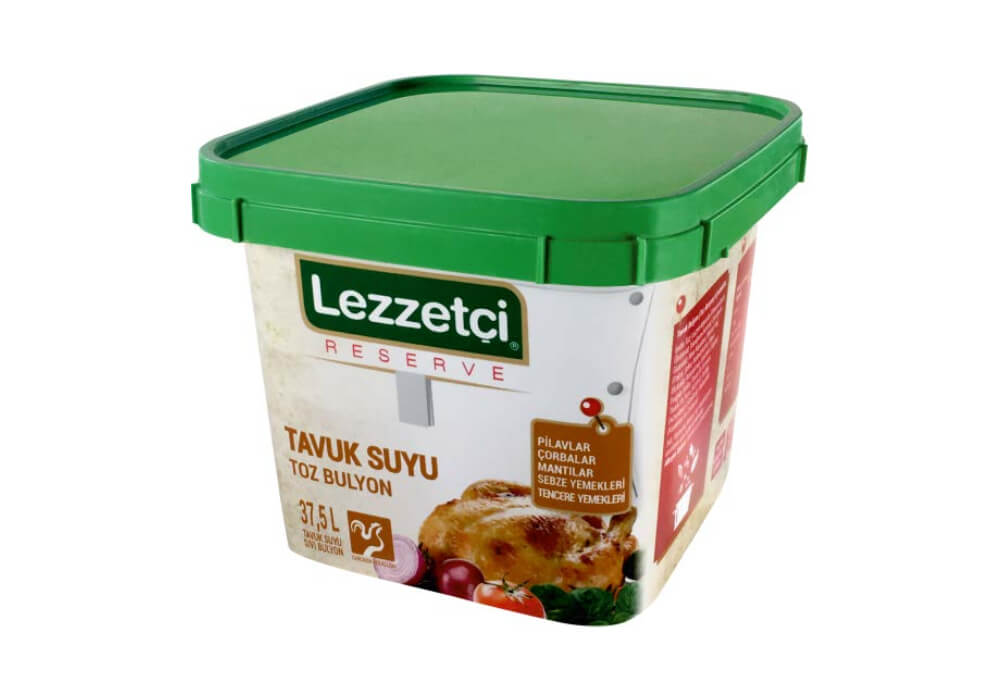Lezzetçi Tavuk Bulyon 750gr