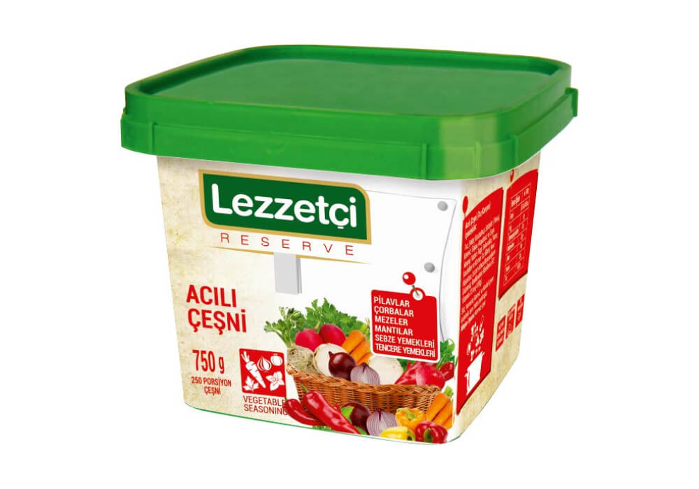 Lezzetli Acılı Çeşni 150gr