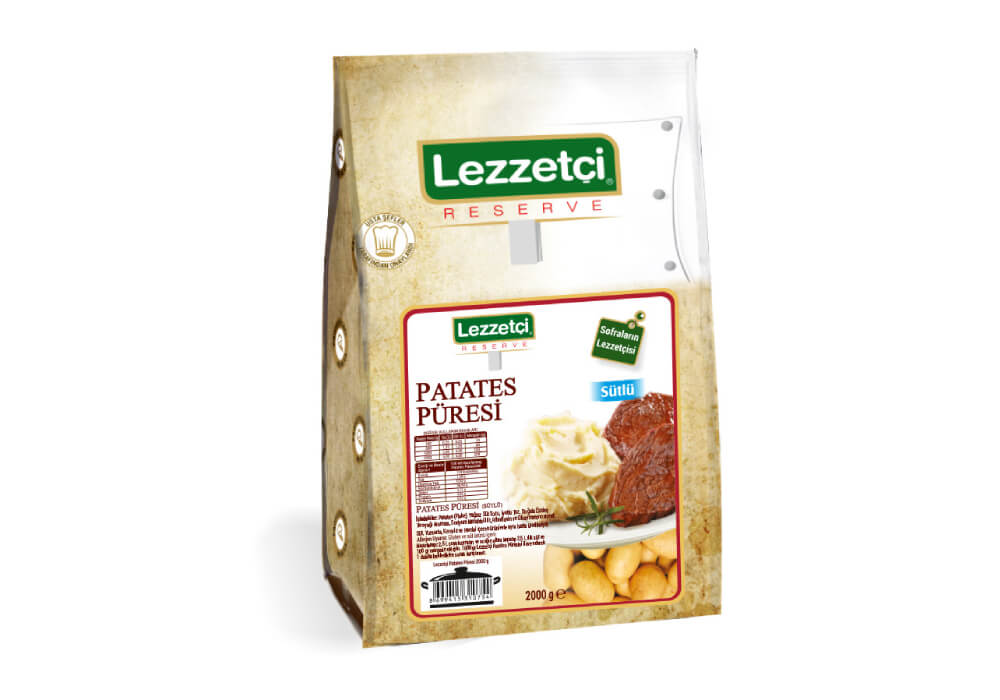 Lezzetçi Patates Püresi 2000gr