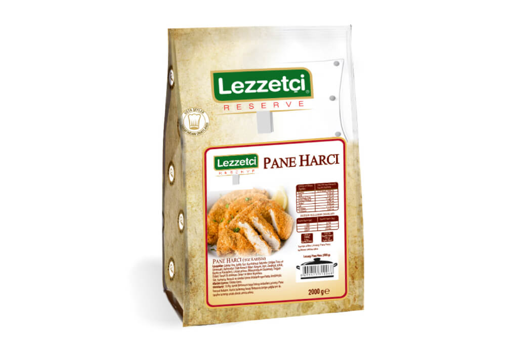 Lezzetçi Pane Harcı 3000gr