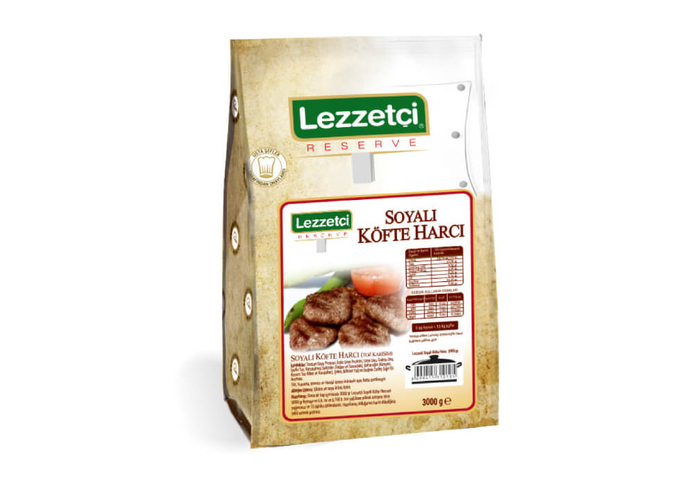 Lezzetçi Köfte Harcı 2000gr