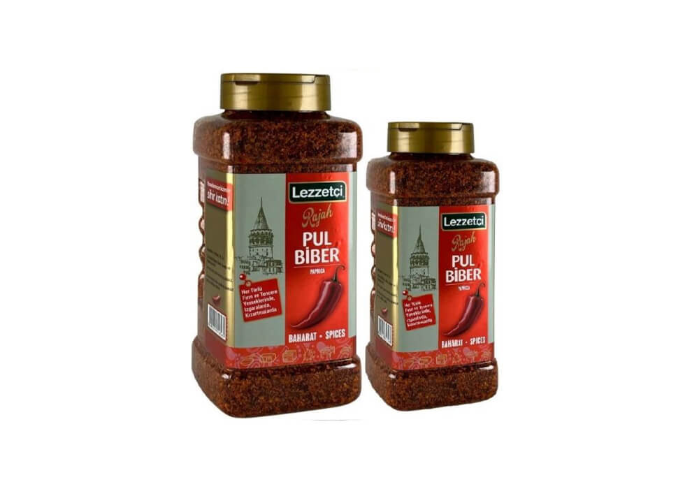 Lezzetçi Pul Biber 100gr