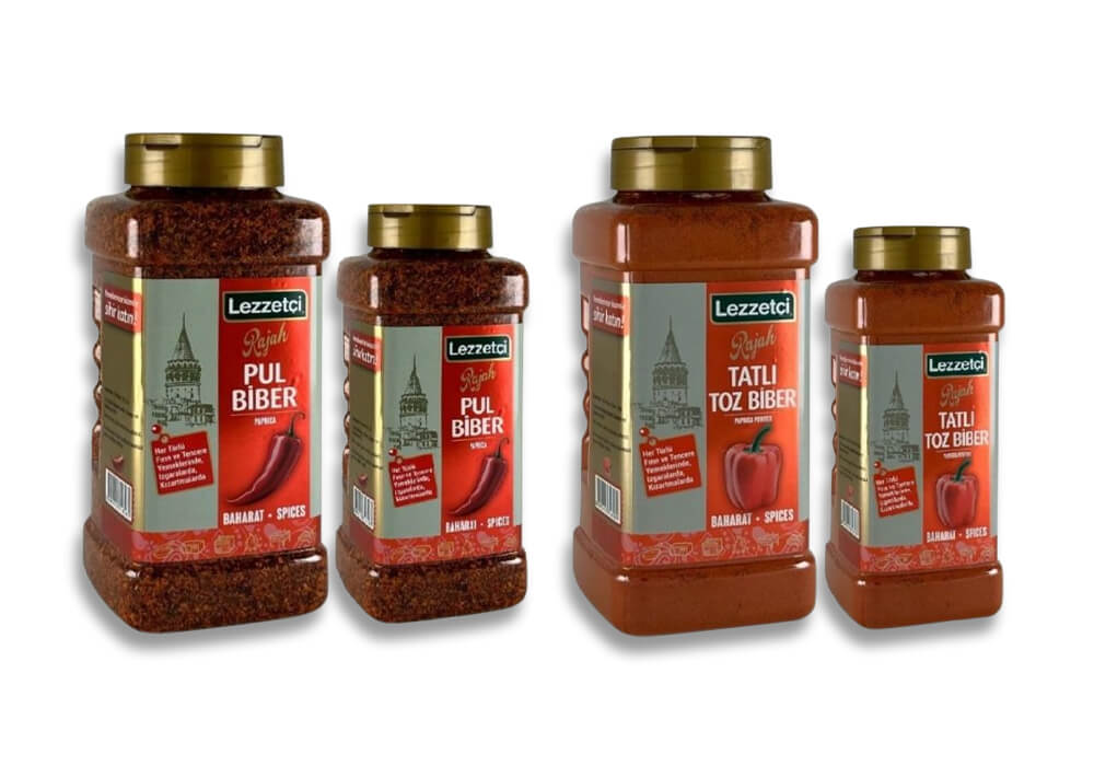 Lezzetçi Baharat Pet Grubu