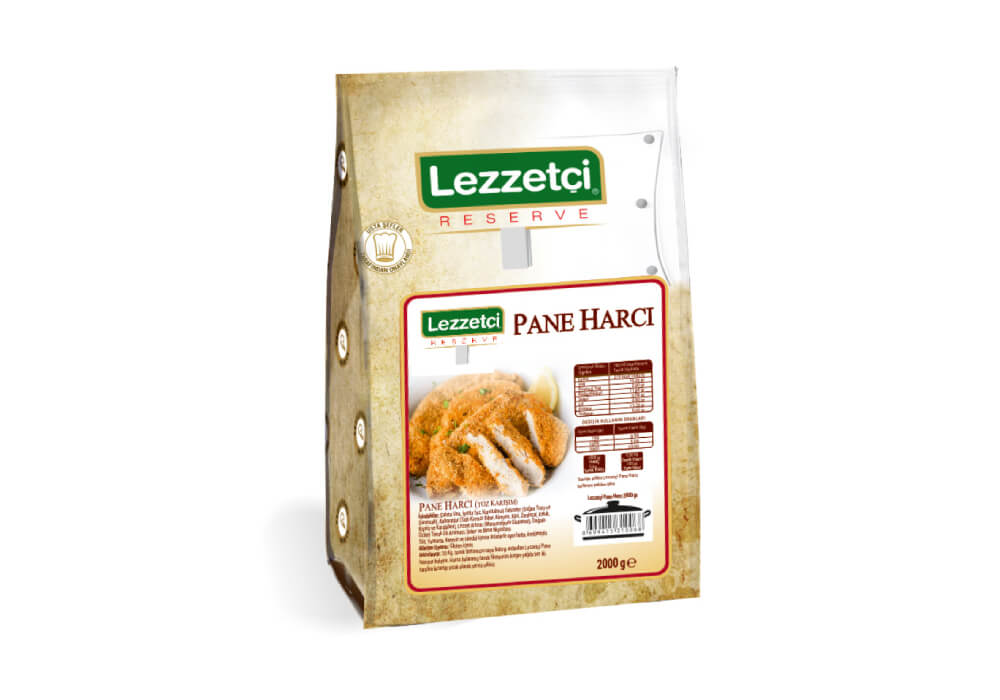 Lezzetçi Pane Harcı 2000gr