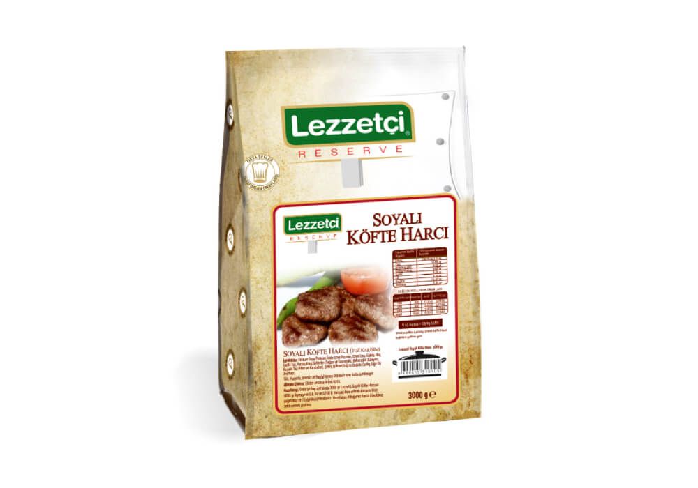 Lezzetçi Soyalı Köfte Harcı 2000gr