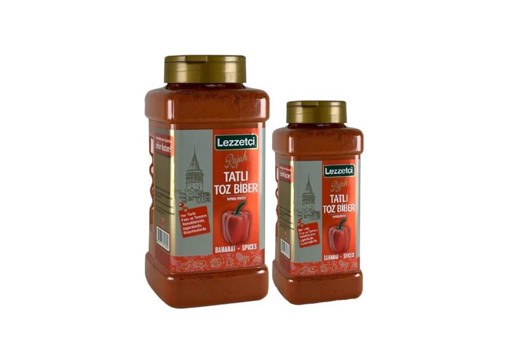 Lezzetçi Tatlı Toz Biber 100gr