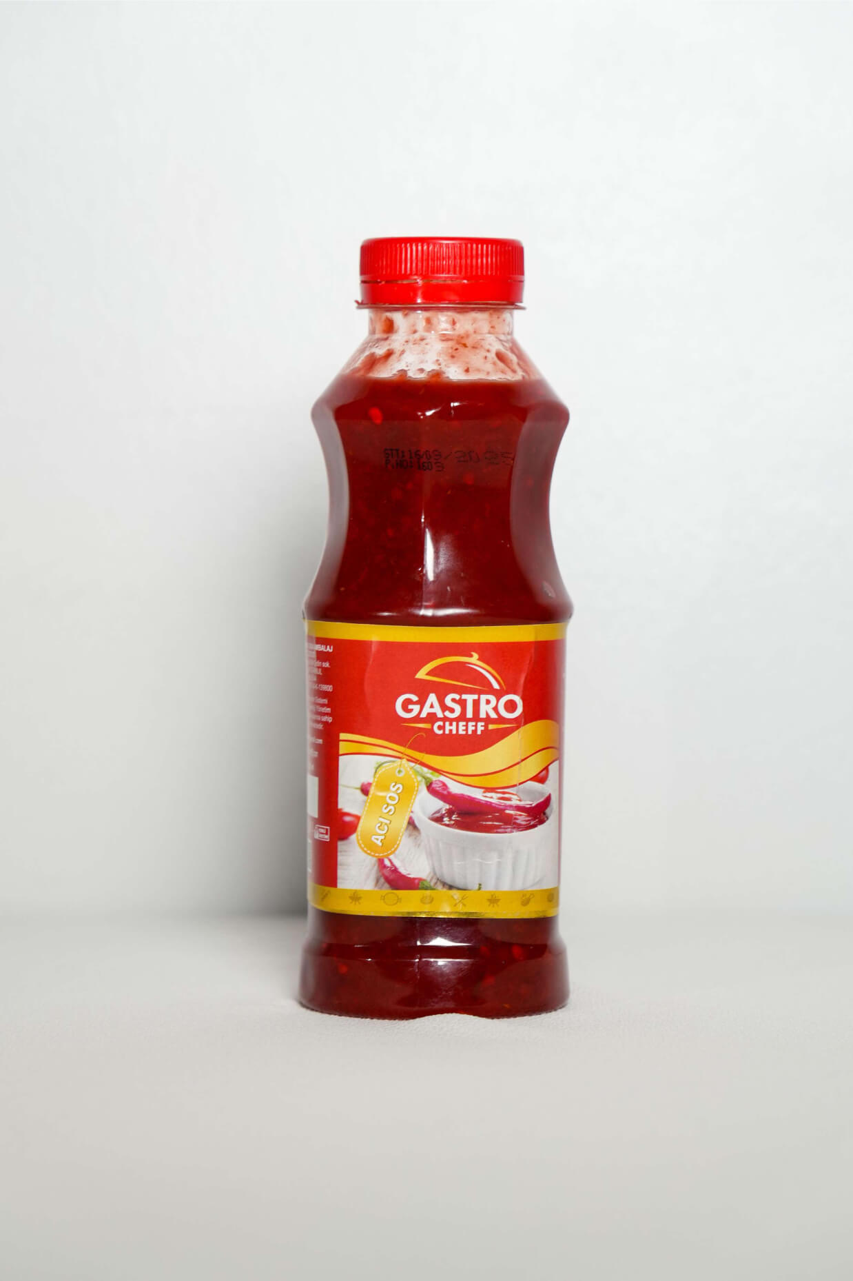 Gastro Cheff Acı Sos 500gr