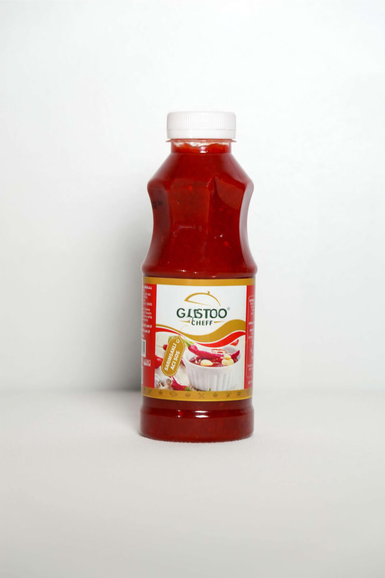 Gastro Cheff Sarımsaklı Acı Sos 500gr
