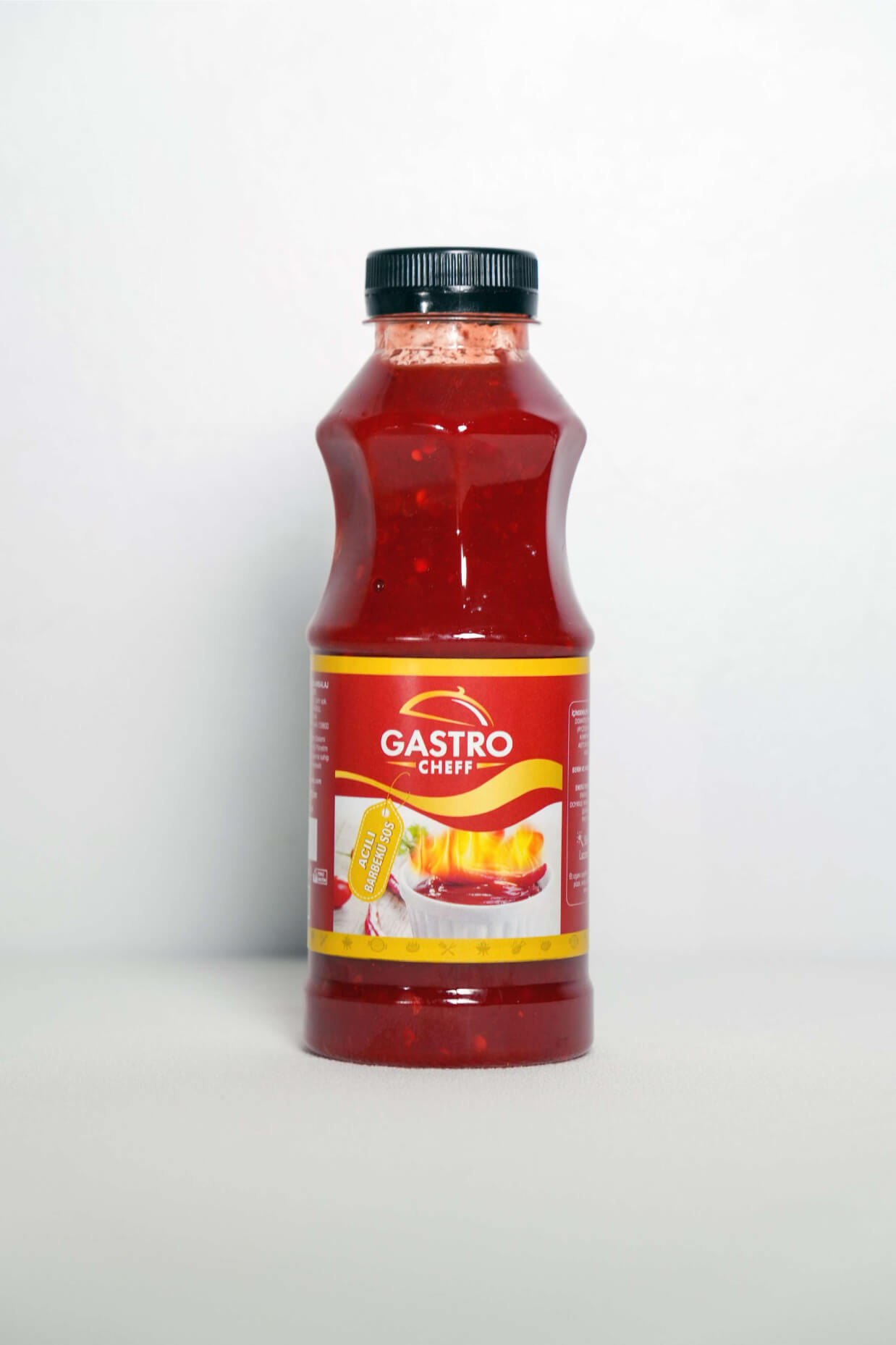 Gastro Cheff Barbekü Acı Sos 500gr