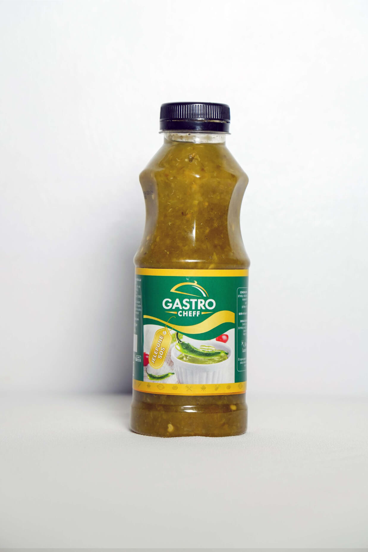 Gastro Ceff Jalepone Acı Sos 500gr