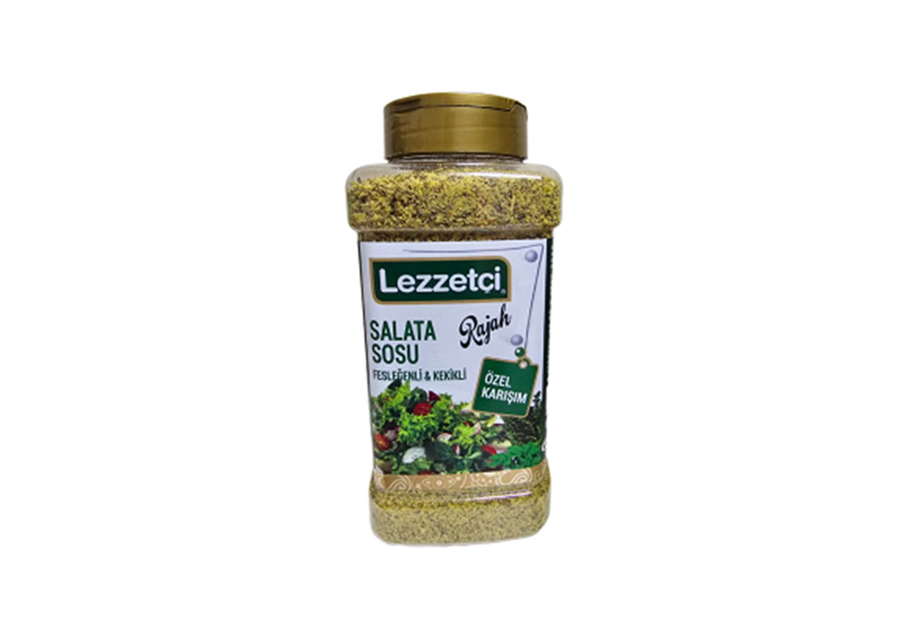 Lezzetçi Salata Sosu Fesleğenli ve Kekikli 100gr